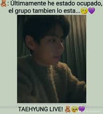 🌟 POST DE TAE EN WEVERSE