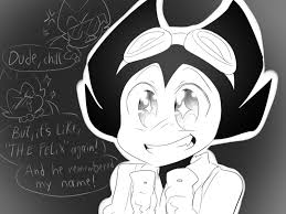 Bendy And Boris The Quest For The Ink Machine Oswald Bendy And Boris The Quest For The Ink Machine Bendy And The Ink Machine Artist Ink