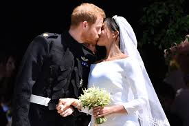 Am freitag ist die tochter des paares in kalifornien geboren worden. Meghan Markle Prinz Harry Die Royale Hochzeit Des Jahres Gala De