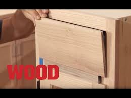 Inset cabinet doors, the only style made before 1930, are totally contained by the cabinet box frame, exposing the. How To Make And Install Partial Overlay Cabinet Doors Wood Magazine Youtube