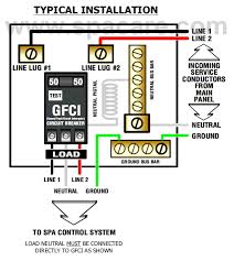 A wiring diagram (also named electrical diagram, elementary diagram, and electronic schematic) is a graphical representation of an electrical circuit. How To Wire A Gfci Breaker