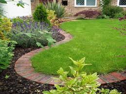 Flat Brick Garden Edging Brick Garden Brick Garden Edging Brick Landscape Edging
