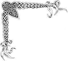 Celticknotcorner1 Png 885 800 Celtic Artwork Clip Art Borders Celtic Knot