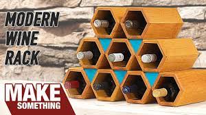 Maybe you would like to learn more about one of these? How To Make A Wine Rack Woodworking Project Youtube