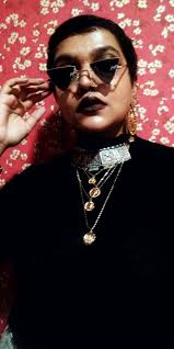 The Indian Goth #embraceyourartseries