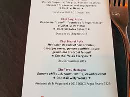 Haute Cuisine A L Hotel W A Verbier 10 Chefs De Cuisine En Piste Au Sommet Des Alpes Food Sens
