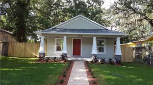 Beautiful New Bungalow In Seminole Heights Don T Miss Out On Living In An Area Convenient To Shops Restaurant Tampa Real Estate Bungalow Homes Historic Homes