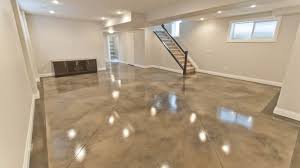 When you chalk out a plan of remodeling your basement, finishing the floors is definitely on the list. Polished Concrete Basement Treadwell