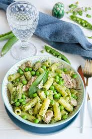 Pates Ail Des Ours Thon Petits Pois Recette Recette Petit Pois Petit Pois Recette Petit Pois Frais