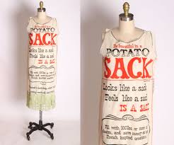 Check spelling or type a new query. 1960s White Wearable Art Novelty Marilyn Monroe Potato Sack Etsy