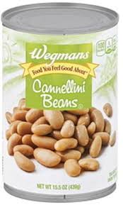 wegmans cannellini beans 15 5 oz
