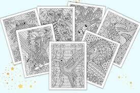 Simple free birds coloring page to print and color. 21 Free Printable Bird Coloring Pages For Adults The Artisan Life