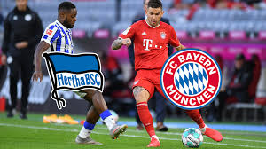 Hertha spent much of the season in crisis with fears of relegation before the coronavirus pandemic suspension offered some time for reflection and change. Wer Zeigt Ubertragt Hertha Bsc Vs Fc Bayern Munchen Heute Live Im Tv Und Live Stream Die Ubertragung Der Bundesliga Am Freitag Goal Com