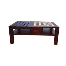 Moini Center Table With Chess Board