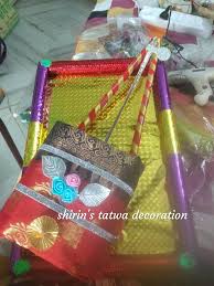 Tattoo design/ biyer totto sajano/ saree packing idea/. Wedding Totto Shirin S Creative Tattwa Decoration Facebook