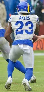 Rams running back akers (ankle) out indefinitely. Cam Akers Wikipedia
