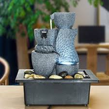 Enjoy the sight and sound of a beautiful waterfall in your landscape! Desktop Water Fountain Submersible Pump Indoor Decoration Portable Tabletop Decorative Waterfall Kit For Bedroom Office Home Tabletop Zen Fountain Relaxation Illuminated Waterfall For Indoor Outdoor Walmart Com Walmart Com