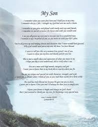 Pin By Barbara On Quotes Son Poems Son Birthday Quotes Poem For My Son