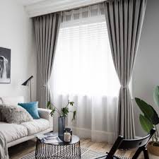 Confuse between choosing a curtain or blind? Living Room Curtain Ideas Oxfordacs