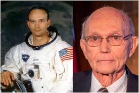 Michael collins, the astronaut who piloted the apollo 11 spacecraft columbia as neil armstrong and col. Cnyil Mhu2mzhm
