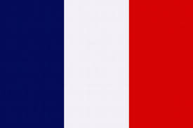 The flag of france (french: Flag Francii