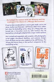 It knows something about human nature. The Wimpy Kid Movie Diary How Greg Heffley Went Hollywood Revised And Expanded Edition Diary Of A Wimpy Kid Kinney Jeff 9781419706424 Amazon Com Books