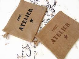Pin On Jute Cosmetic Bags
