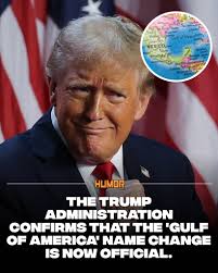 Trump renames Gulf of Mexico & Denali—sparks controversy! 🇺🇸👀 The Trump  administration has officially renamed the Gulf of Mexico to the "Gulf of  America" and Alaska's Denali back to Mount McKinley, fulfilling