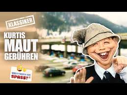 Kurti steht diesmal vor einem parkhaus eingang und treibt dort als vollautomatischer parkautomat parky die autofahrer zur weißglut. Verstehen Sie Spass Hey Tv