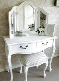 Strength to strength throughout the years and is now established as one of the leading home furnishing specialists within the island of ireland. Dressing Stool Only Dura Tribe Snow Pearl White Mirrored Dressing Table And Stool Bedroom Furniture Home Kitchen
