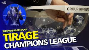 En ligue des champions, 10 clubs ne feront leur entrée en lice qu'au 2è tour. Live Direct Tirage Ligue Des Champions Champions League Draw 8 Eme De Finale Youtube