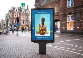 Download Street Billboard Mockup Mockup World