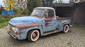 Image result for Glacier Blue 1954 Ford Truck