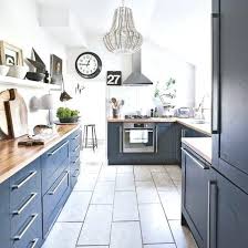 Valuable Idea Ikea Blue Kitchen Cabinets 85 Navy Kitchen Blue Kitchen Decor Kitchen Flooring