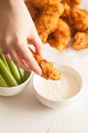Dip into the buttermilk and coat. How To Make Homemade Fried Buttermilk Chicken Tenders Call Me Betty