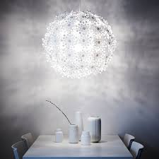 Grimsas Pendant Lamp White 22 Ikea In 2020 White Pendant Lamp Pendant Lamp Lamp