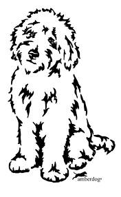 Download Face Goldendoodle Silhouette Novocom Top