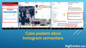 Kalau nak deactivate atau padam akaun ig terus pun boleh. Cara Padam Akaun Instagram Ig Deactivate Kekal Dan Sementara