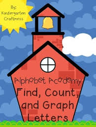The first letter of the hebrew alphabet, alef is silent. Alphabet Academy Find Count And Graph Letters By Kindergarten Craftiness