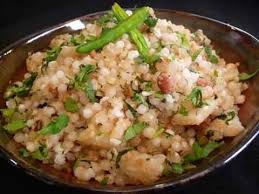 Sabudana Khichdi Spiced Tapioca Sago Indian Recipe Youtube Indian Food Recipes Indian Cooking Videos Sabudana Khichdi