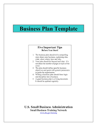 Small Business Administration Business Plan Template Business Plan Template Pdf One Page Business Plan Business Plan Template Free