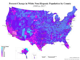 Black Book Winds Of Change Reddit Percent Change In White Non Hispanic Population By U S County 1990 2017 Vivid Maps County Hispanic San Bernardino California
