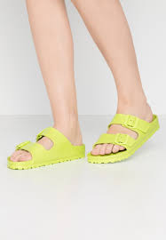 Check spelling or type a new query. Birkenstock Arizona Eva Pool Slides Active Lime Neon Green Zalando Co Uk