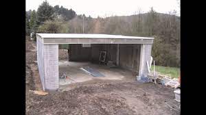 Bei der nach steinen finde ich stets. Hoffmann Fertiggaragen Okologischer Garagenbau Aus Naturbims Youtube
