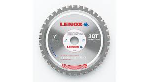 Lenox warrants to the original owner that its products are free from defects in material and workmanship for the following periods from the date of the original. Lenox Metal Cutting Circular Saw Blades