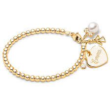 14k Gold Bracelets