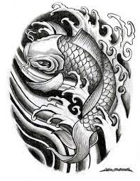 A Recent Commission Stylized Tribal Esque Zodiac Symbols Sketched In Photoshop Finalized In Illustrator Koi Dragon Tattoo Koi Tattoo Sleeve Coy Fish