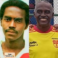 EL AYER Y EL HOY DE: LUIS CEVALLOS y XAVIER DELGADO PINEDA. ⚽️ Previo a un  añejo encuentro futbolístico de finales de los años 70 vemos a las jóvenes  y promisorias figuras: