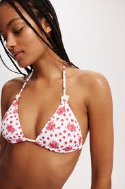 Slider Triangle Bikini Top