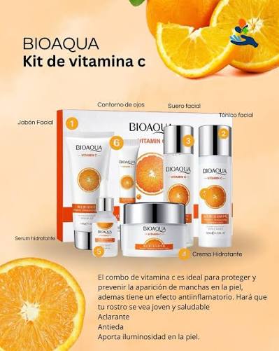 Tenemos disponibles los combos faciales de Bioaqua! ✓ Centella asiática ✓ vitamina  C ✓ rosa de ácido hialuronico ✓ Arroz ¿Quieres más información al respecto!  ¡Escríbenos a nuestro WhatsApp!